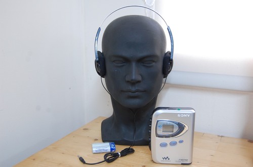 Walkman radio stereo lettore