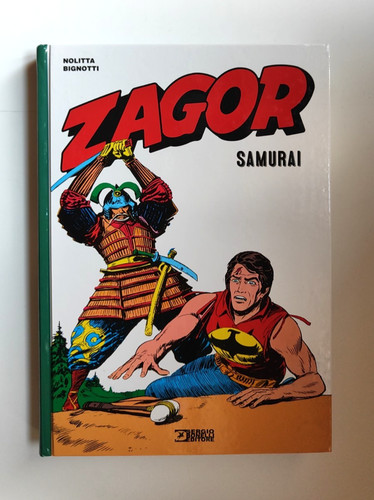 Zagor samurai volume cartonato - zagor,