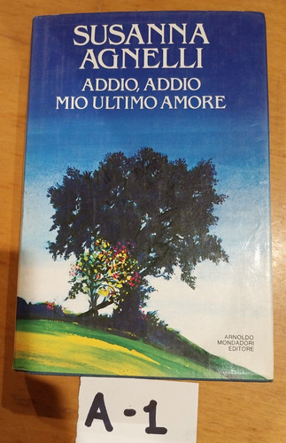 Libro romanzo addio mio - libro,