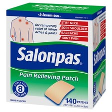 Salonpas Patch Antidolorifico