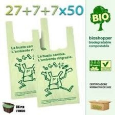 500 Shopper Biodegradabili