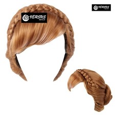 Simile Frozen Anna 2 Parrucca