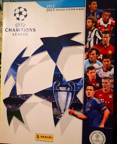 Champions league album - champions, vuoto