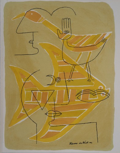 Victor brauner portrait - victor,