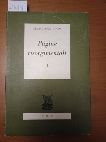 Pagine risorgimentali - ,