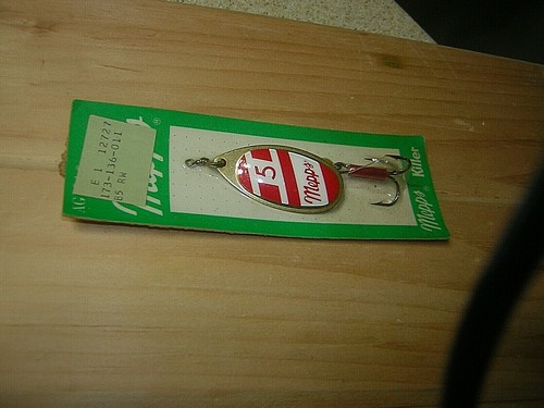 Vintage mepps killer - #5,