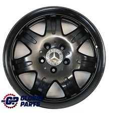 Mercedes SLK R171 Cerchio In Lega Nero 16" 7J ET:34 7 Fori A1714010902