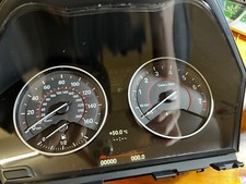 contachilometri bmw cluster