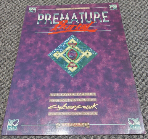 Premature burial cyberpunk - -,
