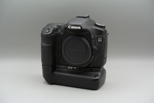 Canon eos 40d batteries - 2x, +