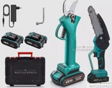 KIT 2 PZ FORBICE a BATTERIA DA