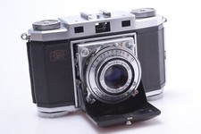 ✅ ZEISS CONTINA II PIEGHEVOLE 524/24 35MM PELLICOLA RF FOTOCAMERA NOVAR 45MM 3,5 OBIETTIVO