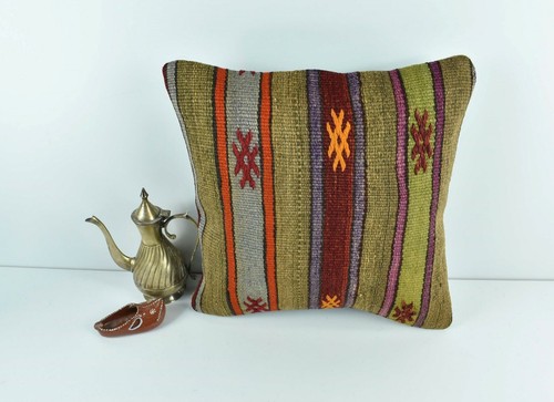 Kilim copricuscino 14x14 - kilim,