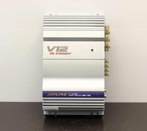 Alpine mrv t301 - alpine, mrv-t301