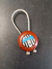 Gadget portachiavi in radica Juventus