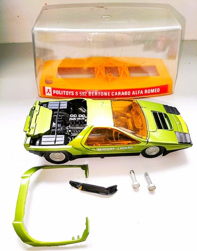 Politoys s592 bertone carabo - s592,