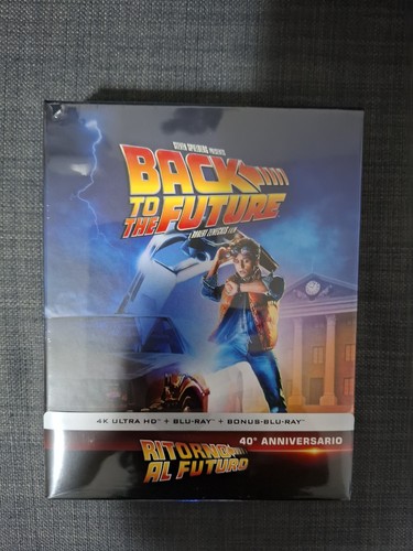 Back the future - the, future–ritorno