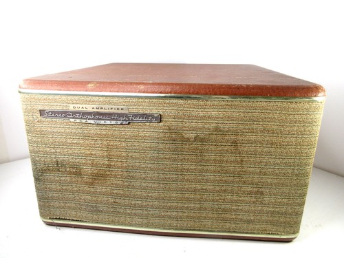 Antico giradischi vinile