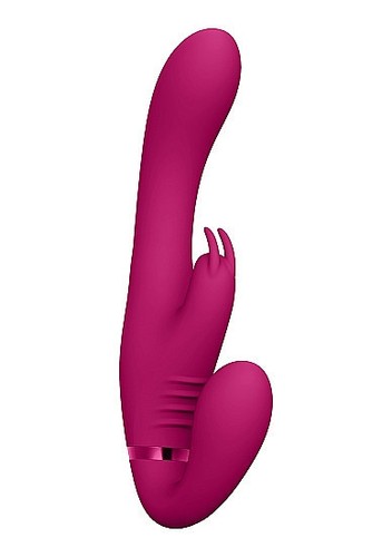Vibratore strap silicone - in,