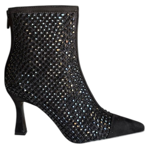 Stivaletto donna exè lamina - stivaletto,