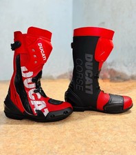 NUOVA SCARPA DUCATI CORSE MOTO