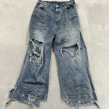 Jeans Balenciaga taglia large