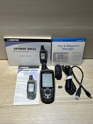 Garmin gpsmap 60csx handheld - gpsmap,