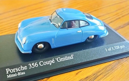 Porsche 356 coupe - coupe, el