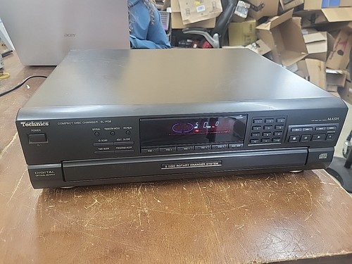 Technics pd8 dischi cd - sl-pd8, 5