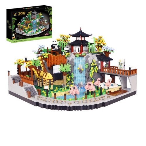 5000pcs micro mini blocks city - mini,