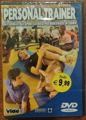 Dvd personal trainer - personal,