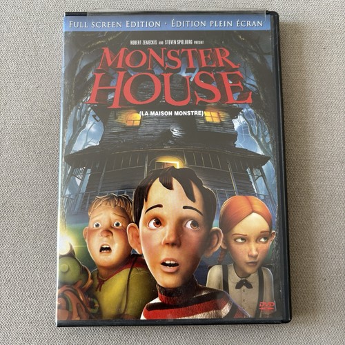 Monster house dvd 2006 - monster,