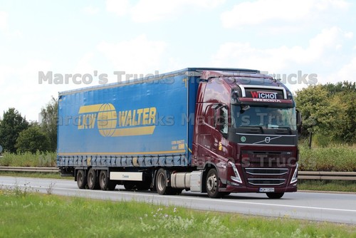 Foto camion volvo 460 - camion, fh