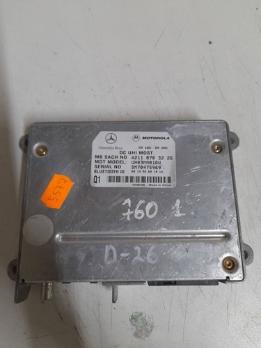 Centralina modulo bluetooth - centralina,
