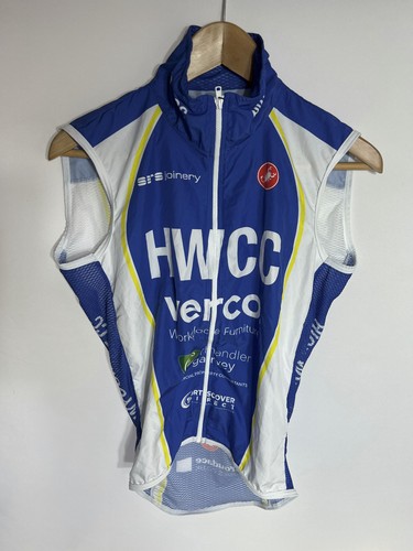 Castelli gilet ciclismo pro - castelli,