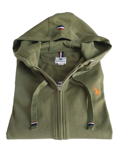 Felpa polo assn luke - polo,