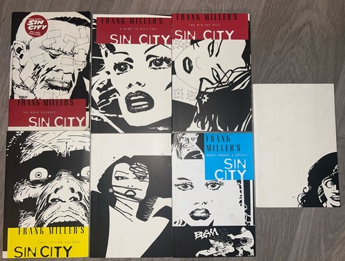 Frank millers sin city vol - city,