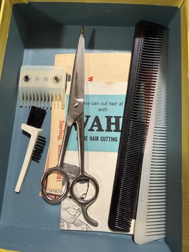 Wahl kit barbiere elettrico - kit,