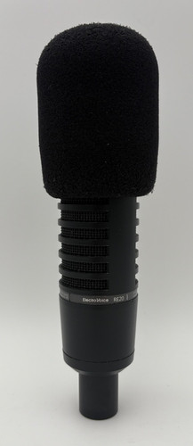Electro voice re20 - electro-voice, re20-black