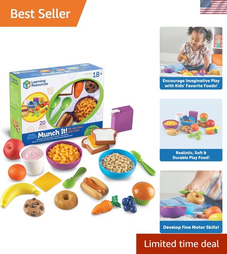 Set alimenti per bambini - set, 20