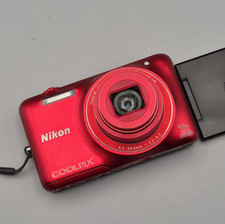 Nikon CoolPix S6600 Red Full