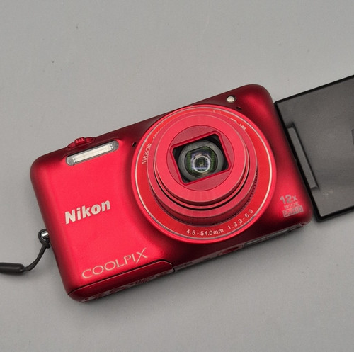 Nikon coolpix s6600 - s6600, red