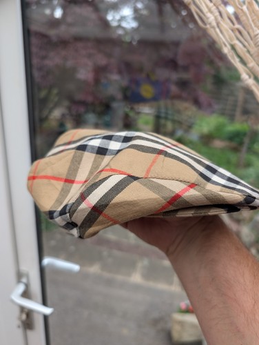 Burberrys vintage flat cap - vintage,