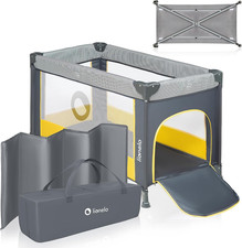 Stefi Lettino Neonato Da Viaggio Pieghevole Con Materasso, Dalla Nascita Fino a 