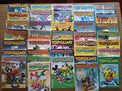 Lotto giornalini topolino - 85,