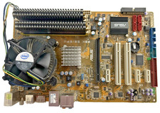 Scheda madre ASUS P5K SE + CPU