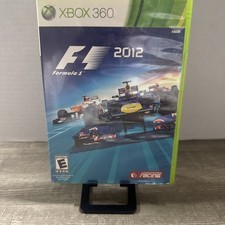 Xbox 360 F1 2012 completa con