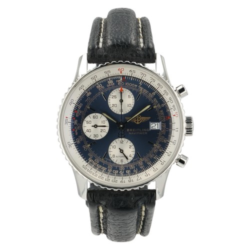 Breitling navitimer blue dial - navitimer,