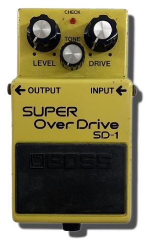 Pedale overdrive boss 1 - pedale, sd-1