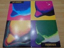 vinile U2 LEMON remixes 33 1/3